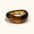 Faustine Sculpted Autumn Bangles