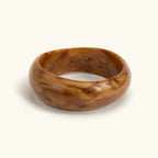 Faustine Sculpted Autumn Bangles