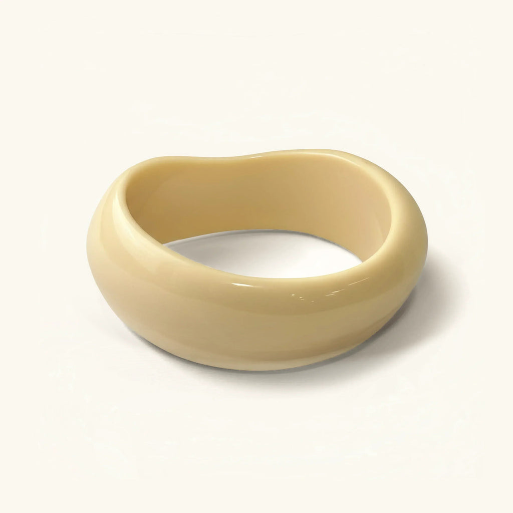 Faustine Sculpted Autumn Bangles