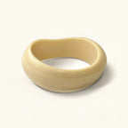 Faustine Sculpted Autumn Bangles