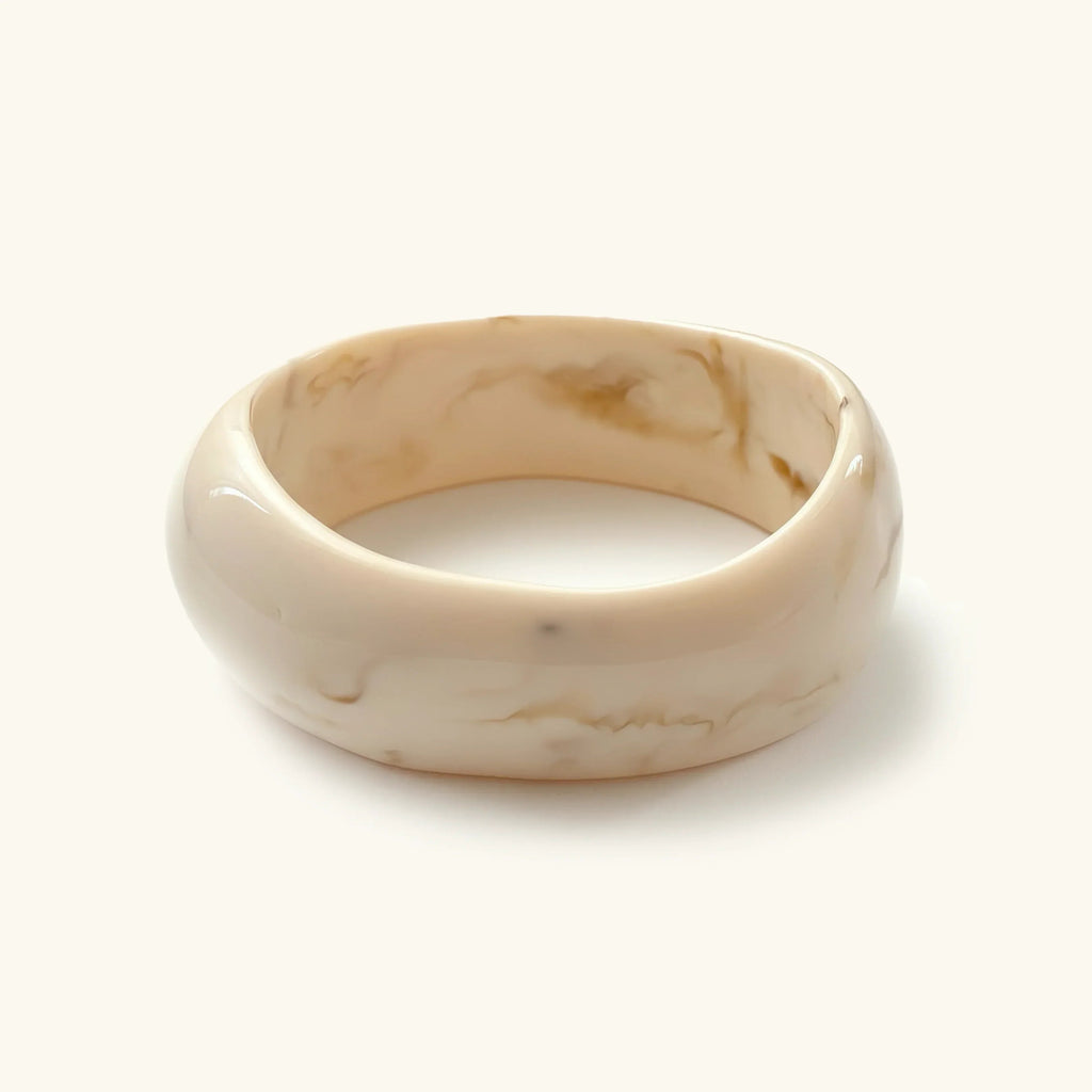 Faustine Sculpted Autumn Bangles
