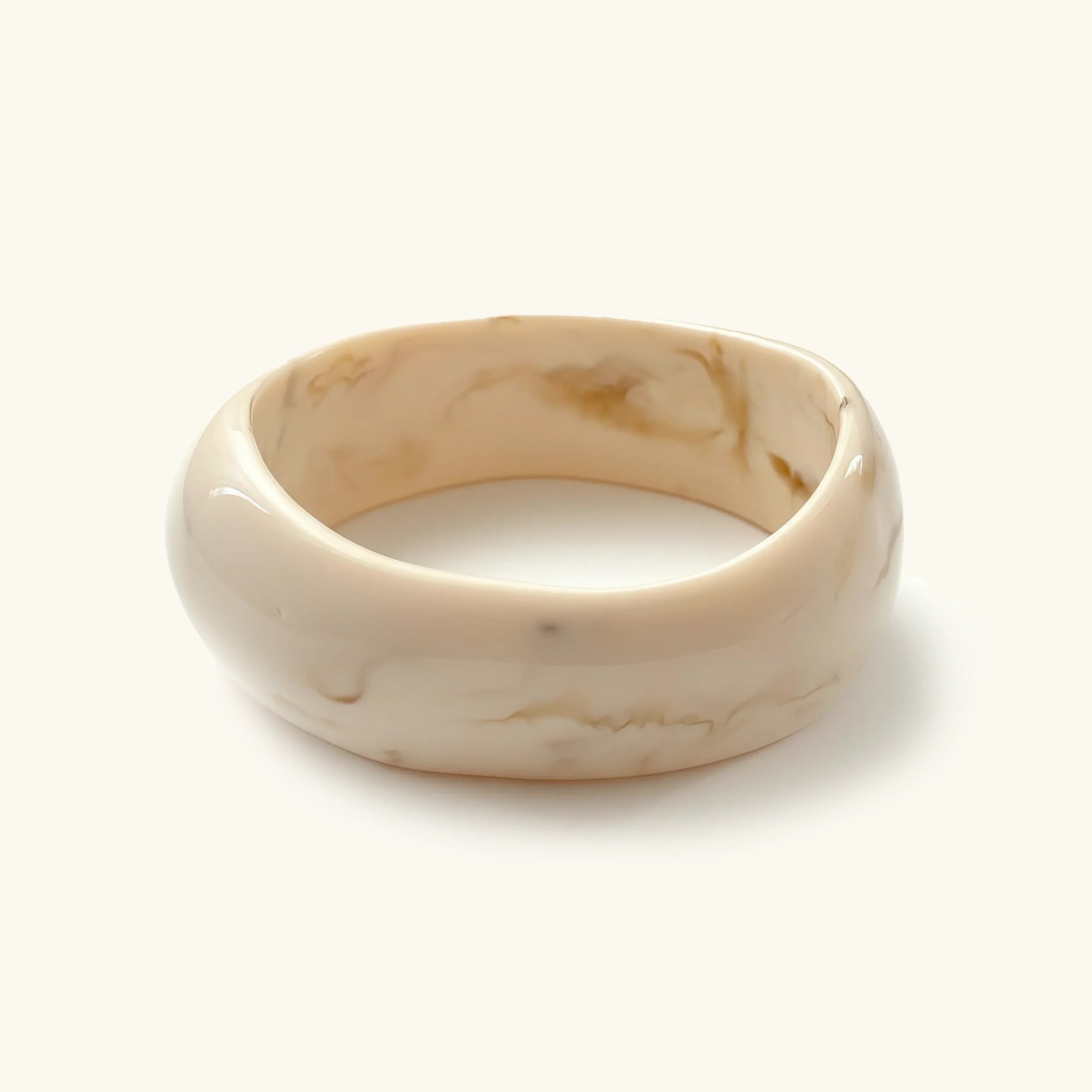 Faustine Sculpted Autumn Bangles