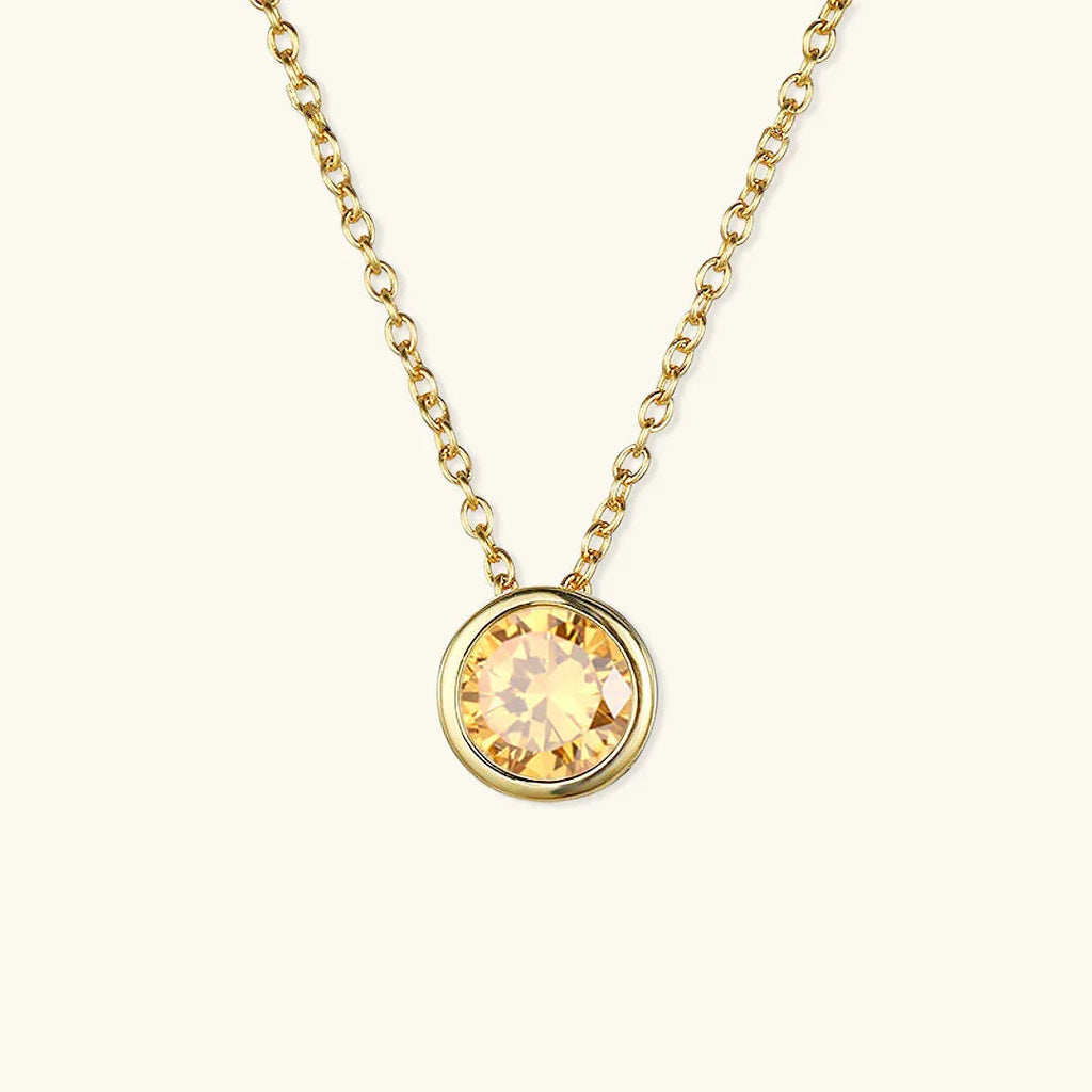 Ysabeau Birthstone Necklace