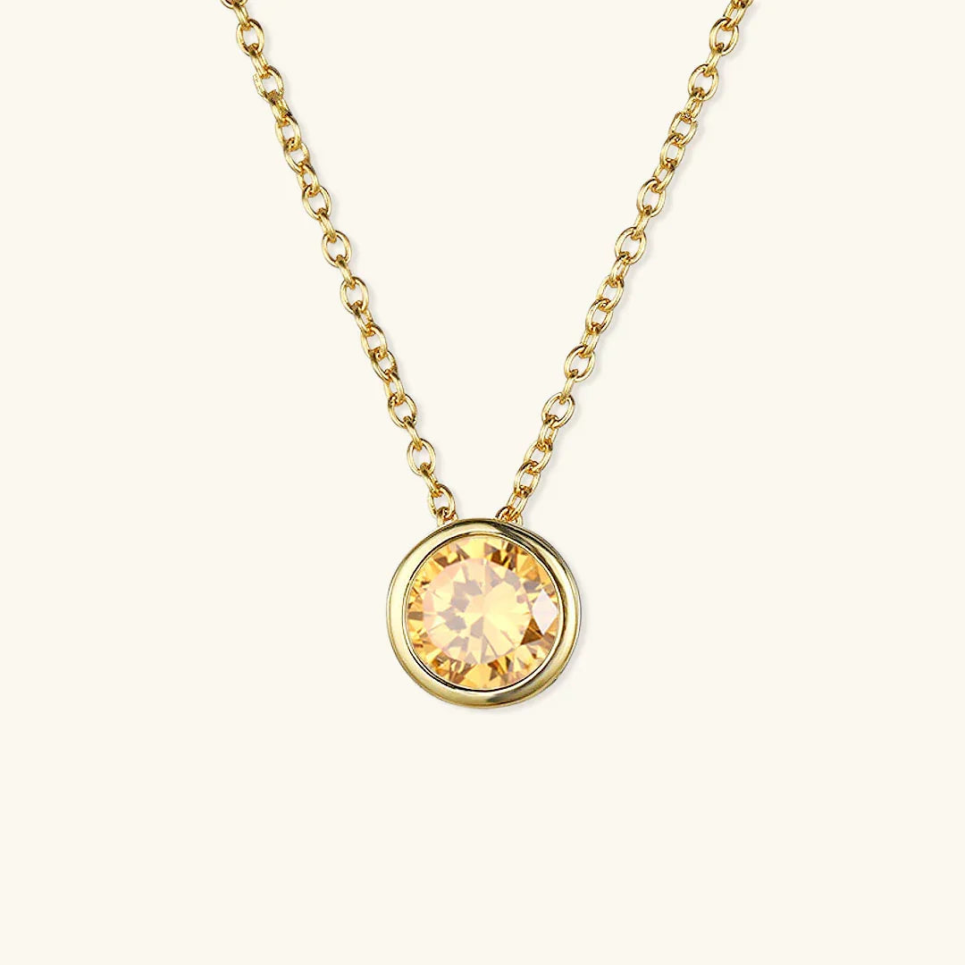 Ysabeau Birthstone Necklace