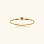 Hepzibah Birthstone Stacker Ring