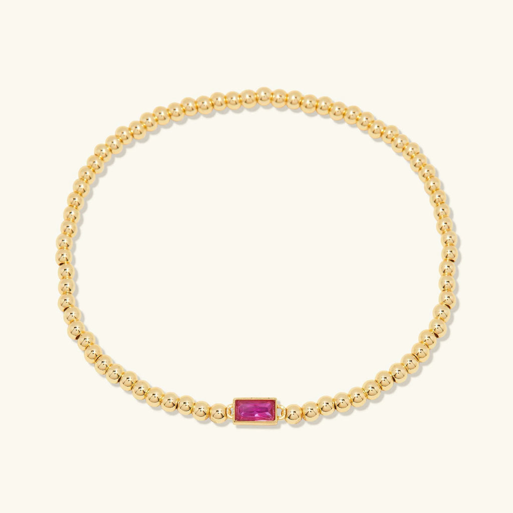 Fabienne Birthstone Bracelet