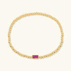 Fabienne Birthstone Bracelet