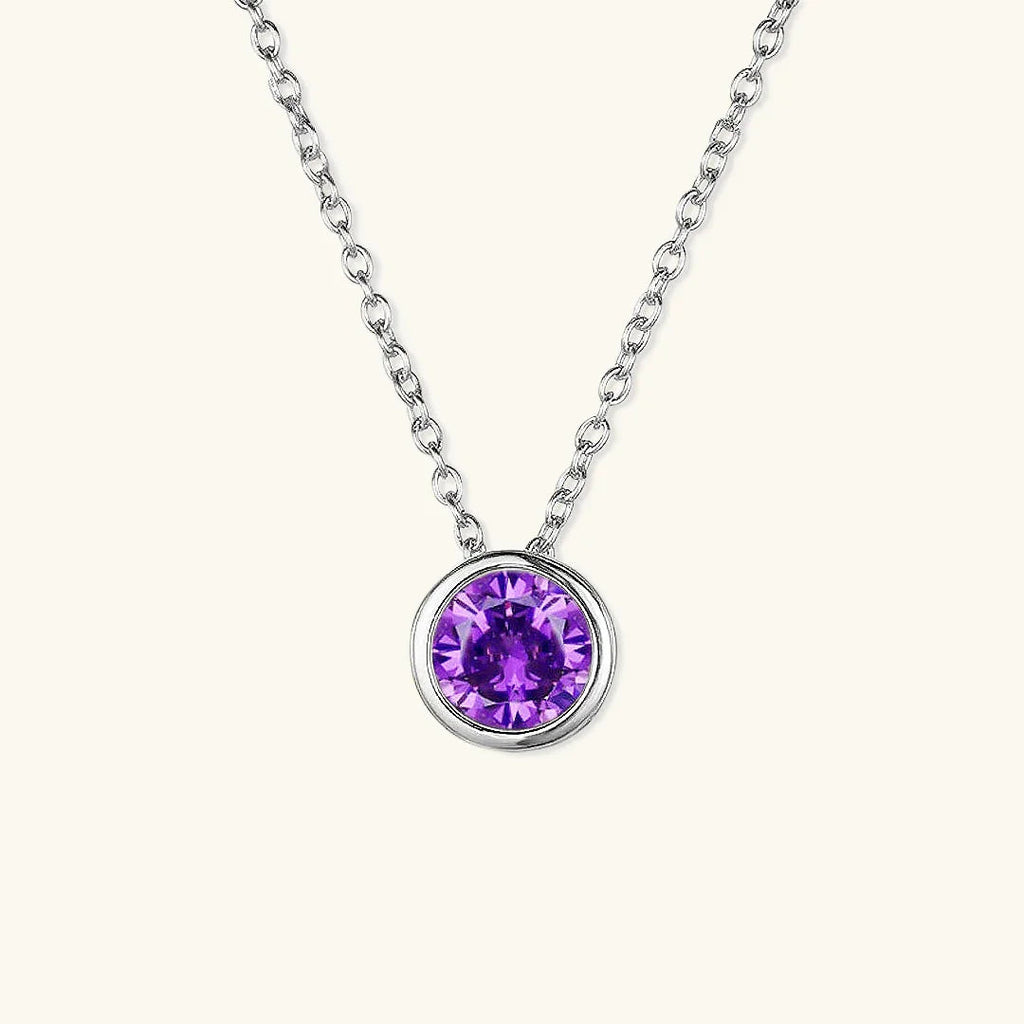 Ysabeau Birthstone Necklace