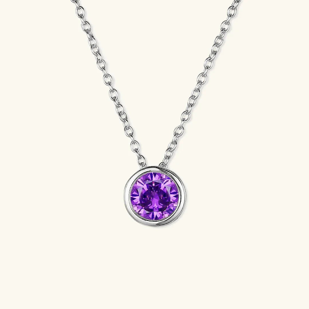 Ysabeau Birthstone Necklace