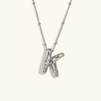 Juliet Bubble Initial Necklace