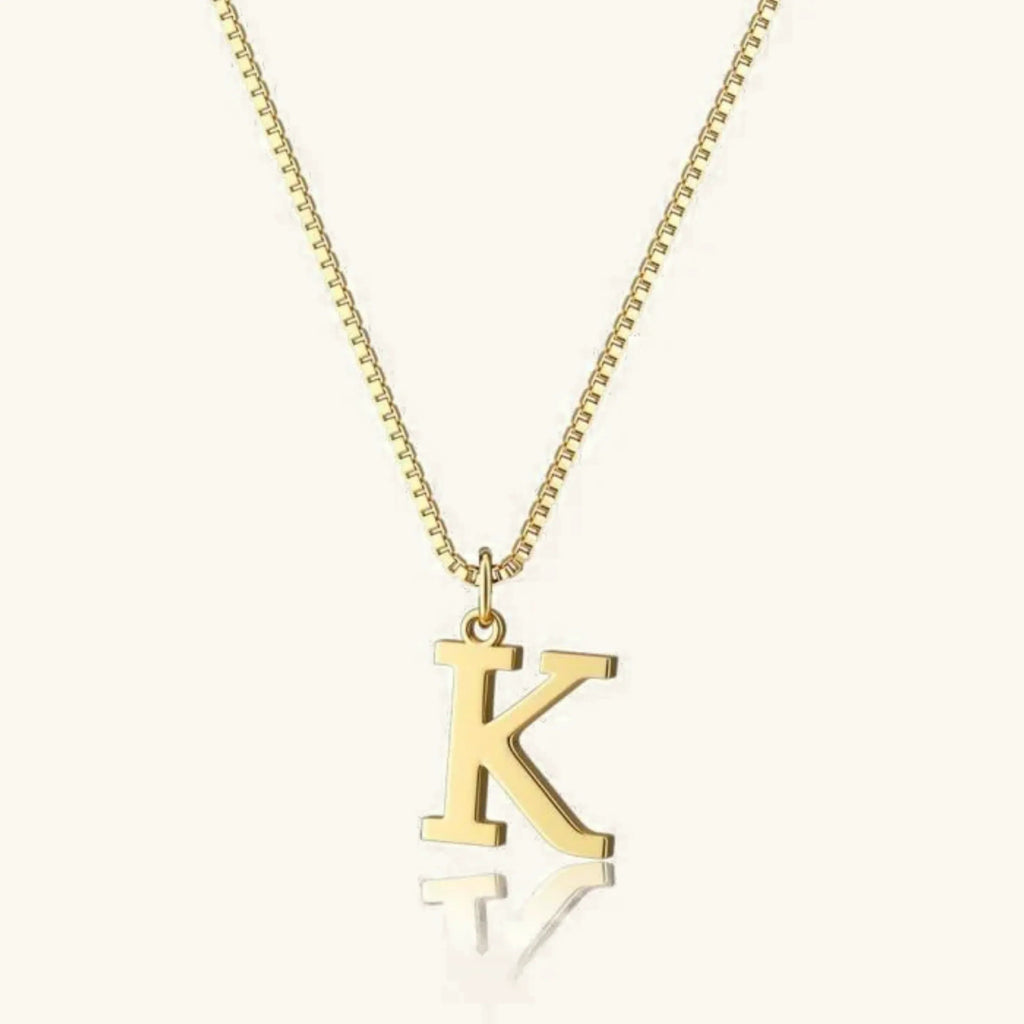 Ysolde Initial Necklace