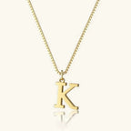 Ysolde Initial Necklace