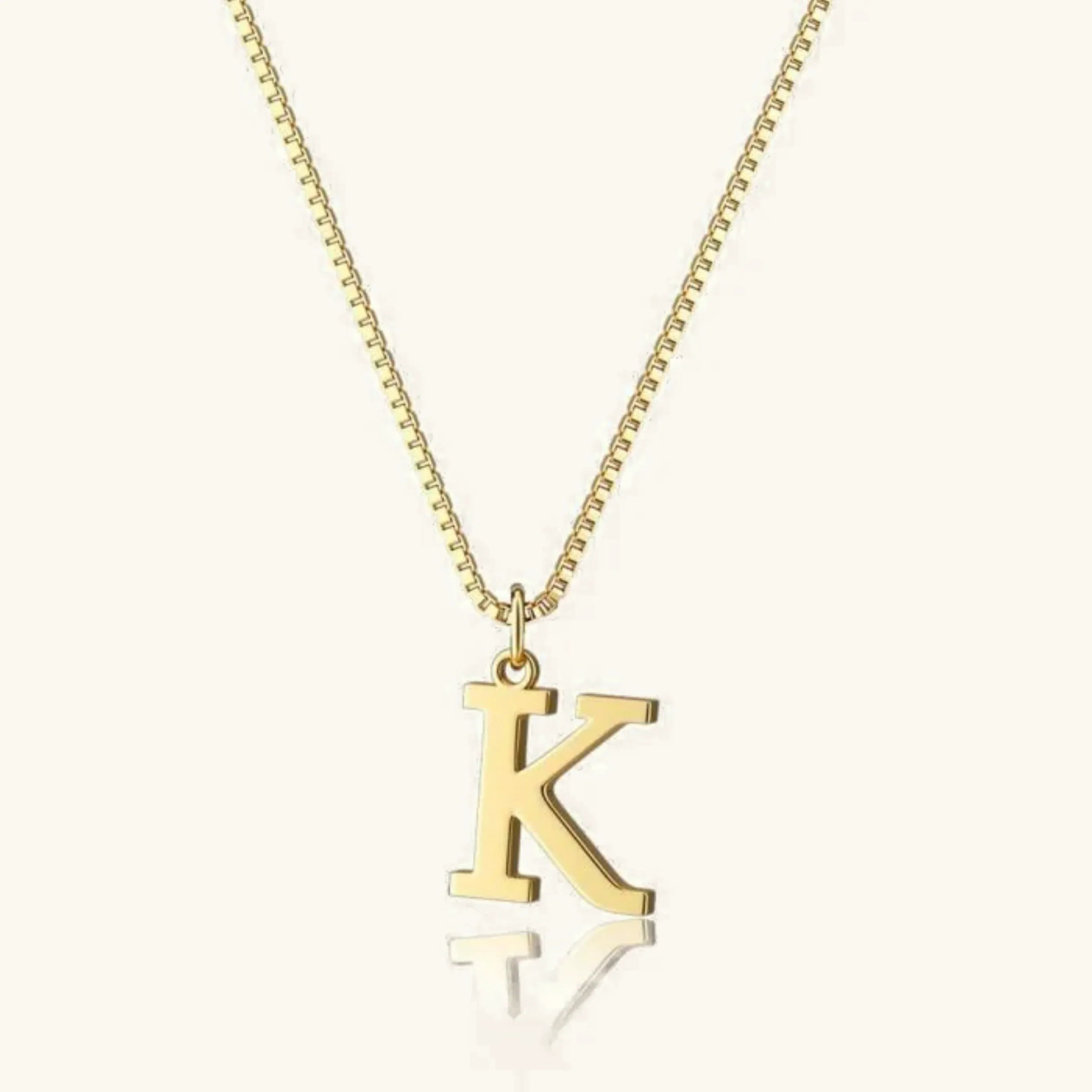 Ysolde Initial Necklace