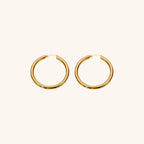 Nora Wide Hoops