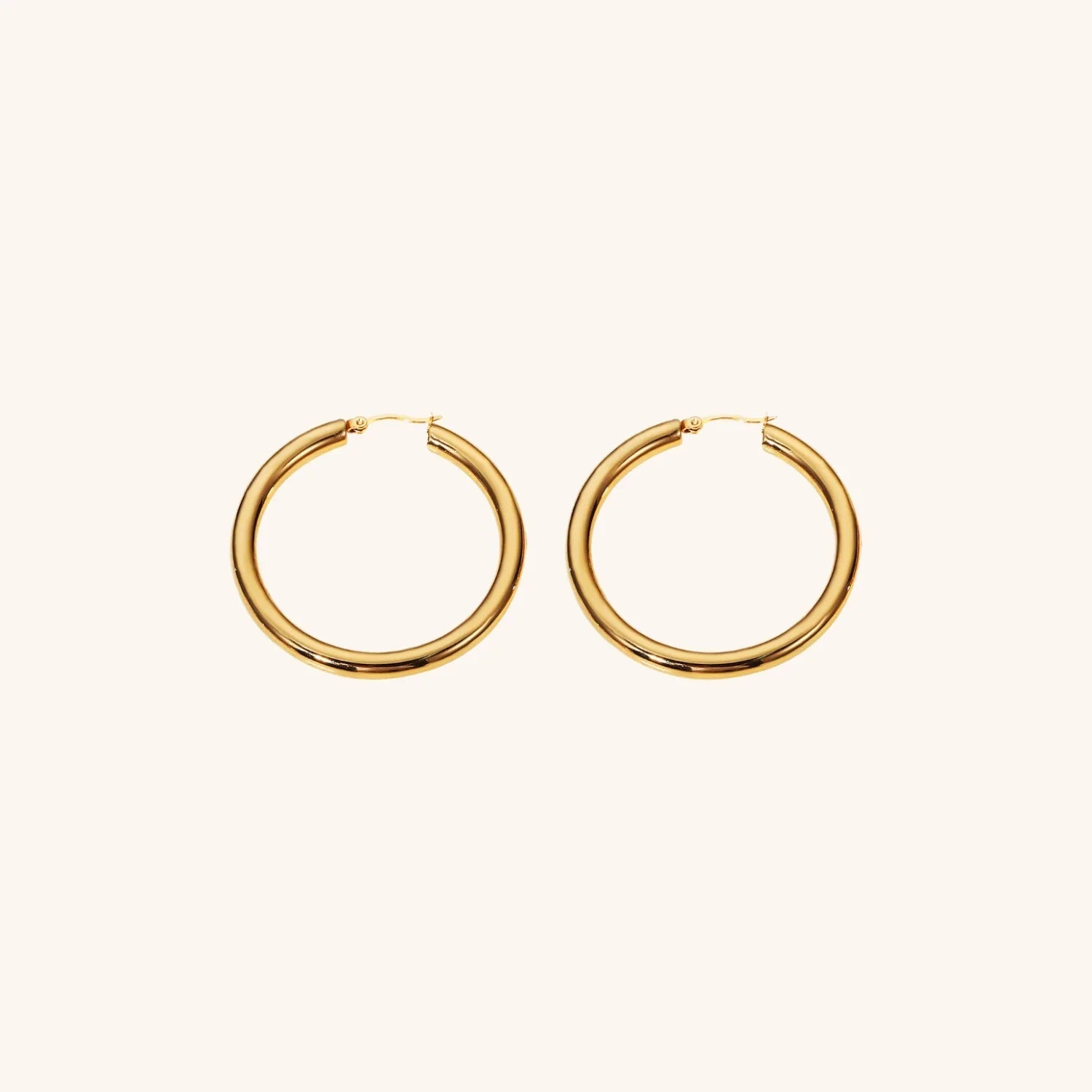 Nora Wide Hoops