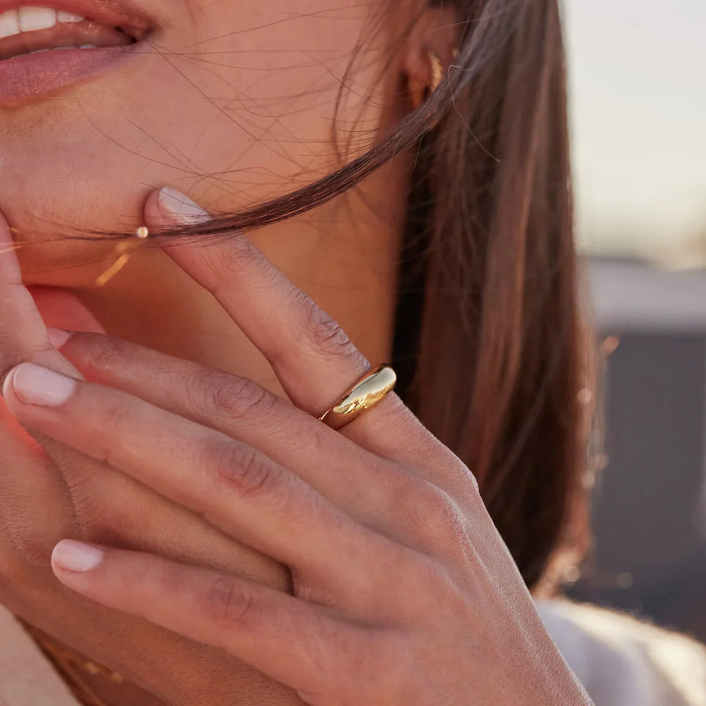 Noor Dome Ring