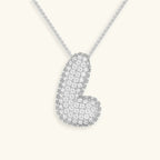Mabelle Bubble Initial Necklace
