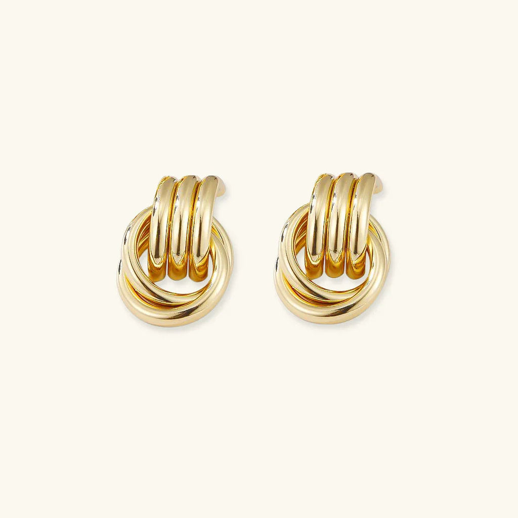 Noelle Layered Hoops