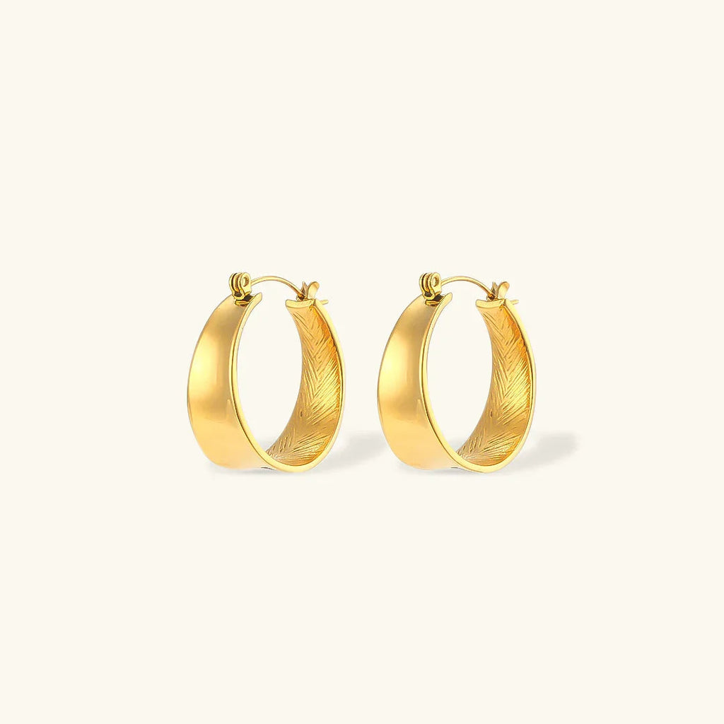 Cleo Hoop Earrings