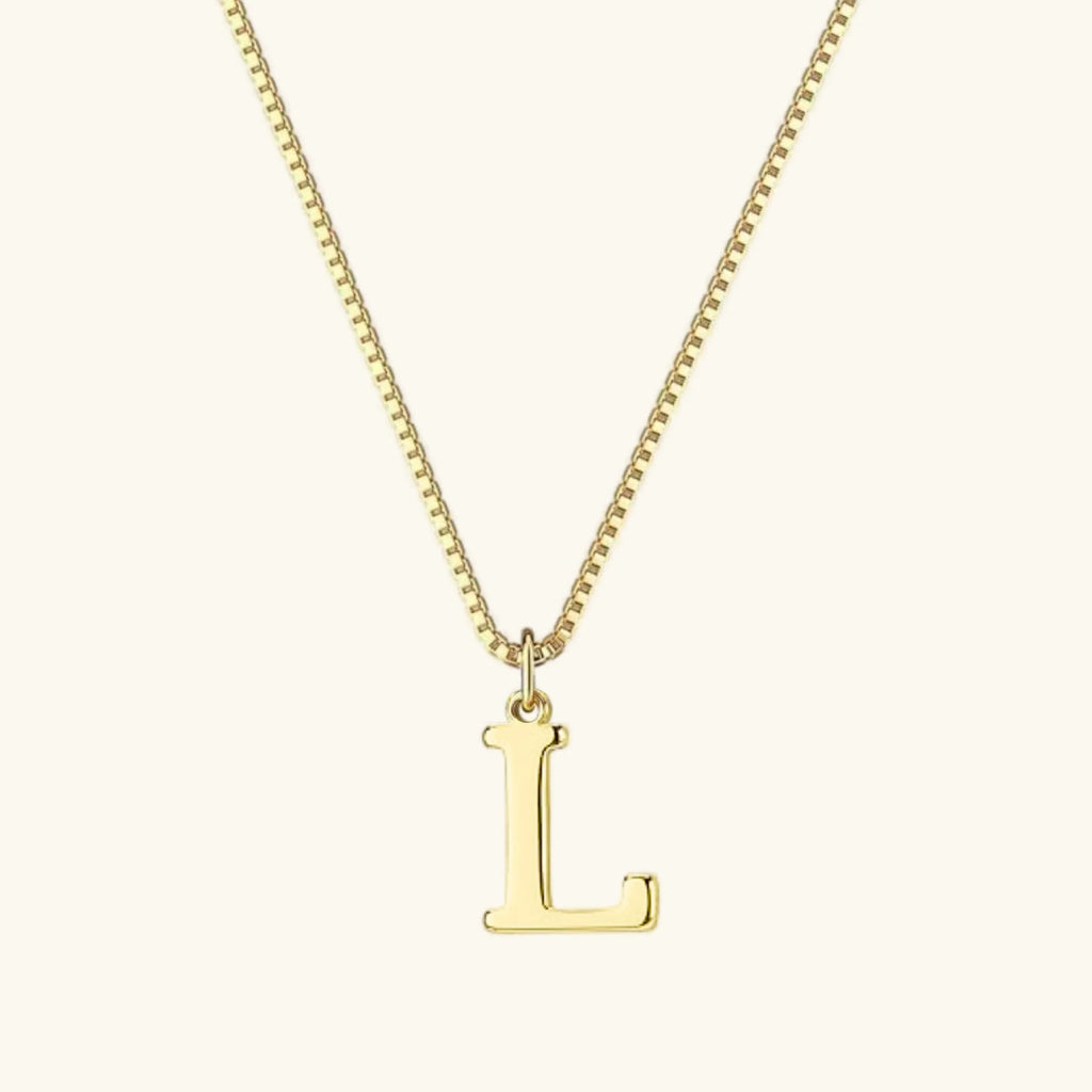 Ysolde Initial Necklace
