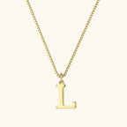 Ysolde Initial Necklace