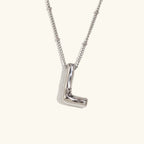 Juliet Bubble Initial Necklace