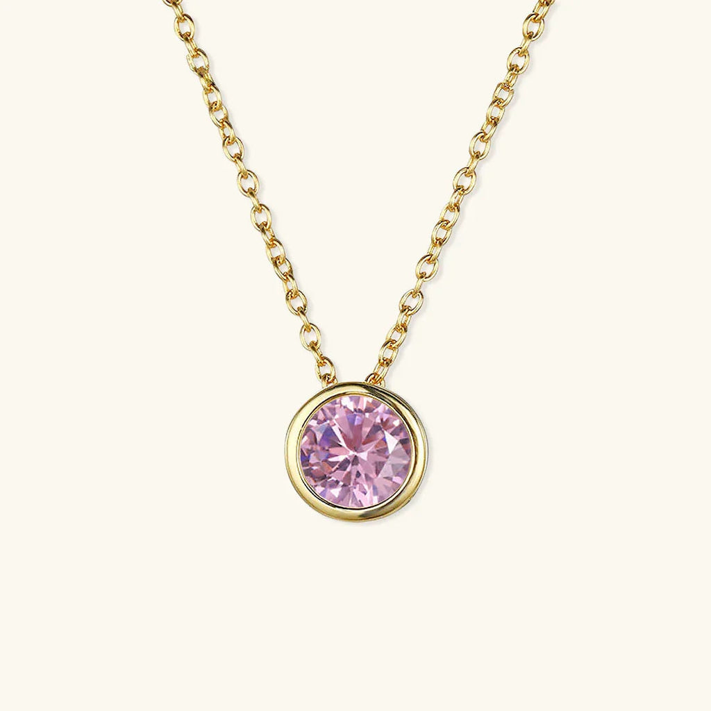 Ysabeau Birthstone Necklace