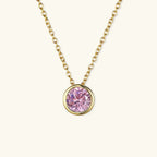 Ysabeau Birthstone Necklace