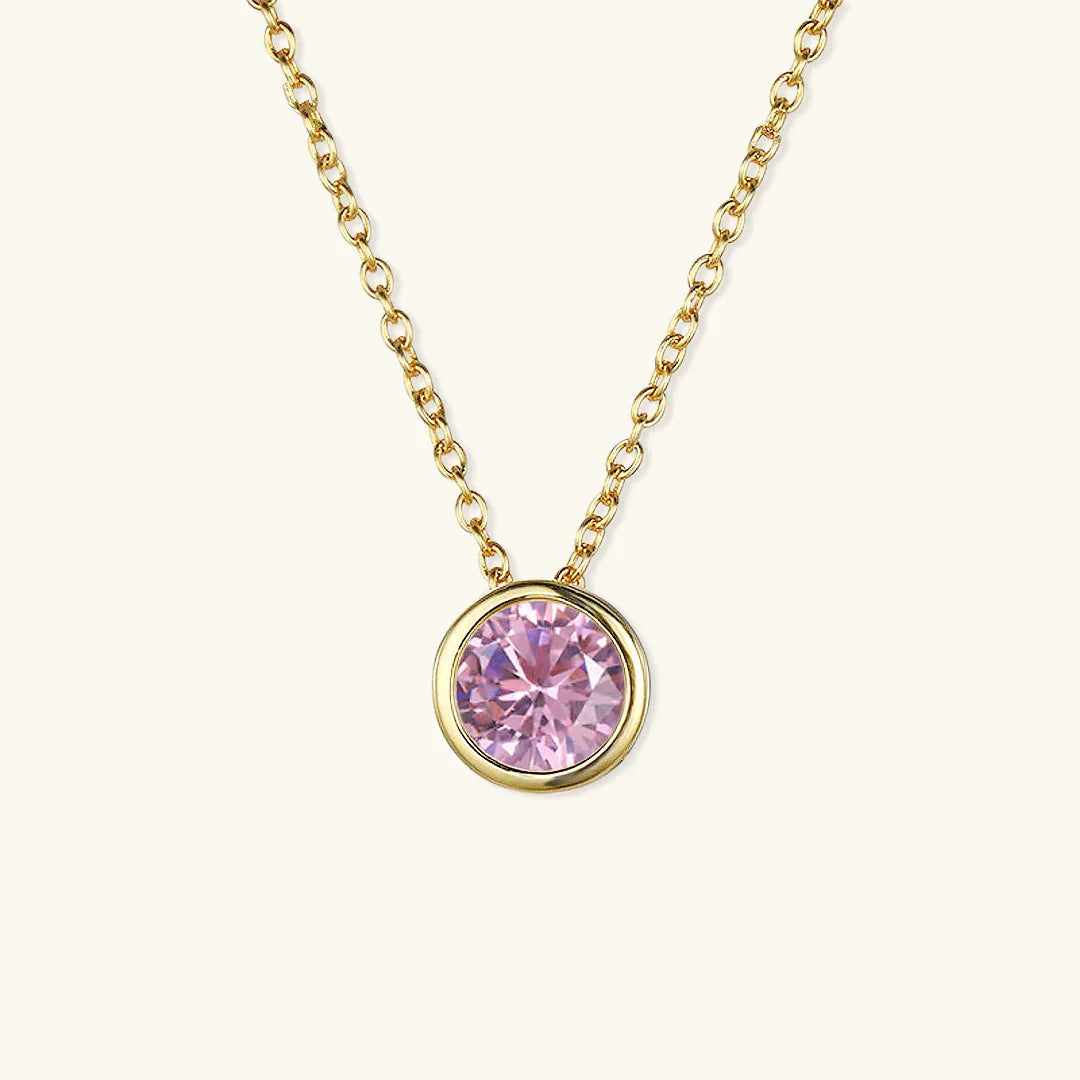 Ysabeau Birthstone Necklace