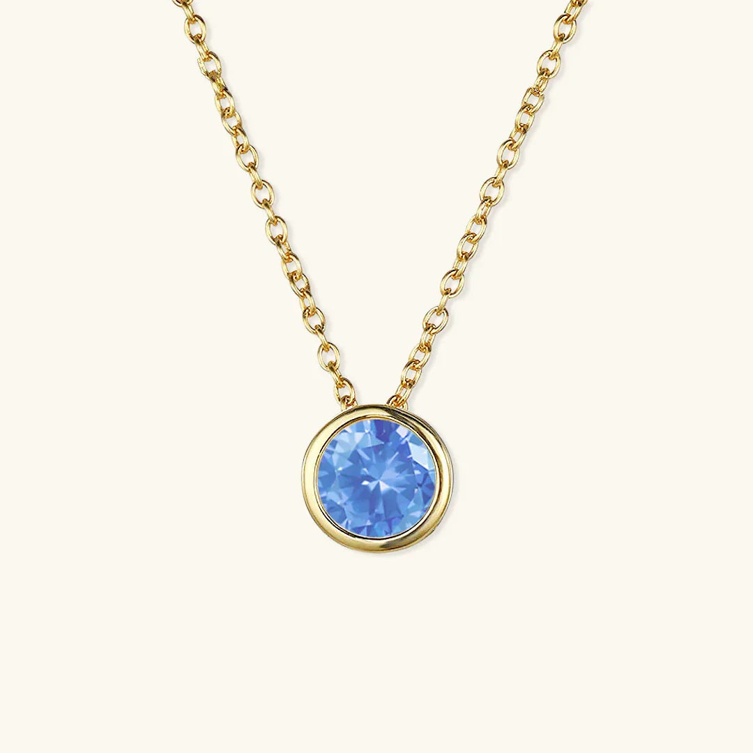 Ysabeau Birthstone Necklace