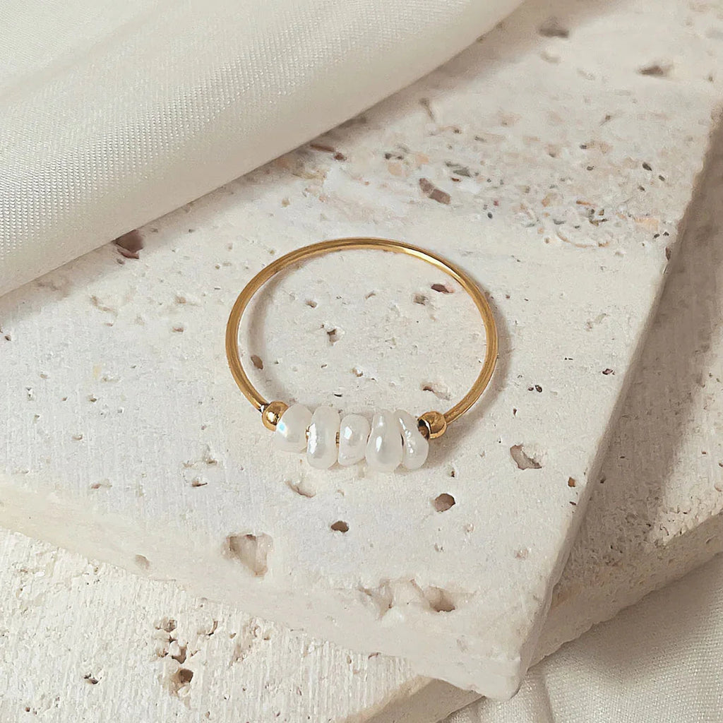 Camille Freshwater Pearl Ring
