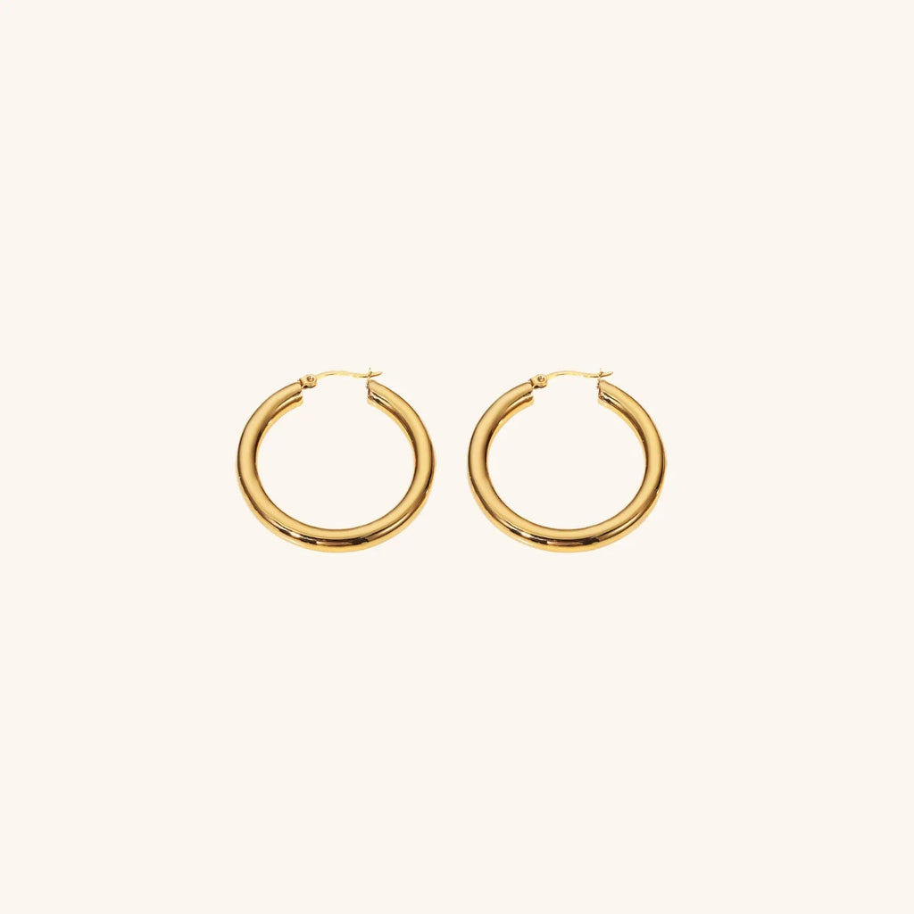 Nora Wide Hoops