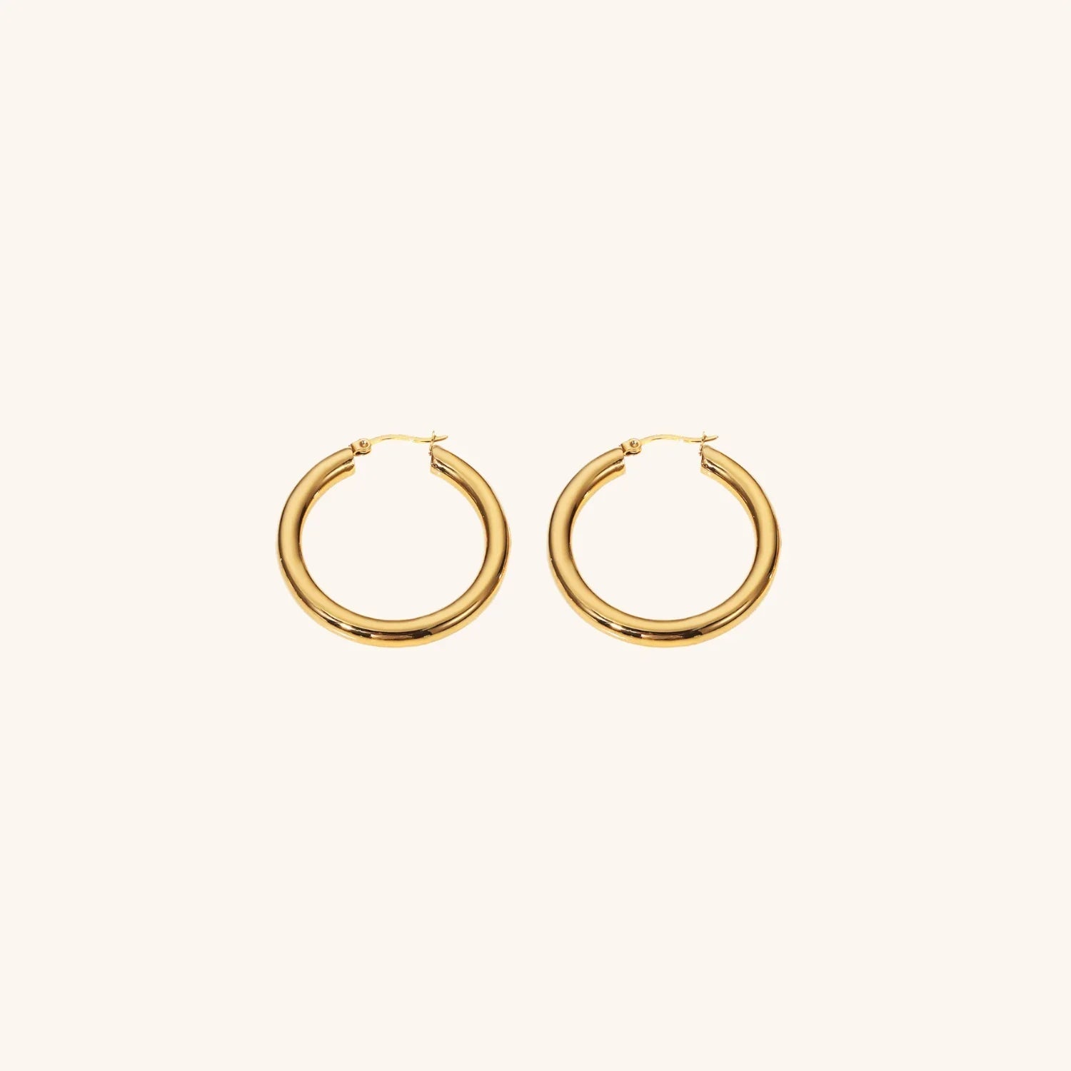 Nora Wide Hoops