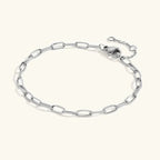 Colette Paperclip Chain Bracelet