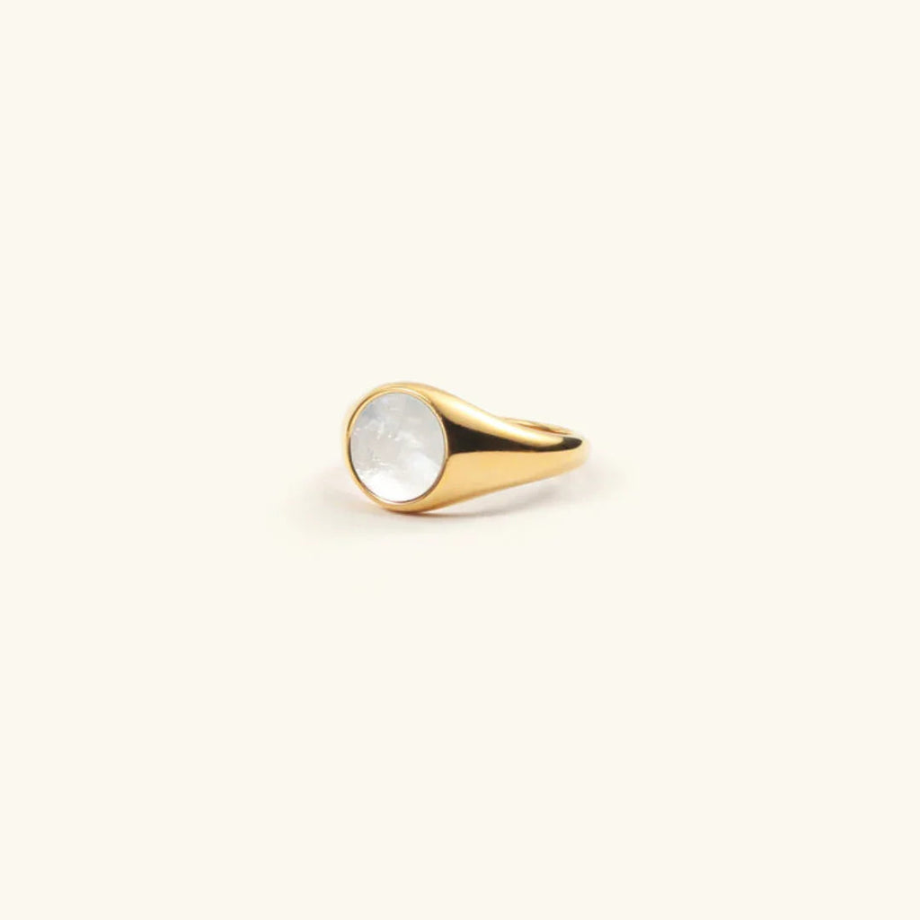 Perle Mother Of Pearl Ring