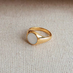 Perle Mother Of Pearl Ring