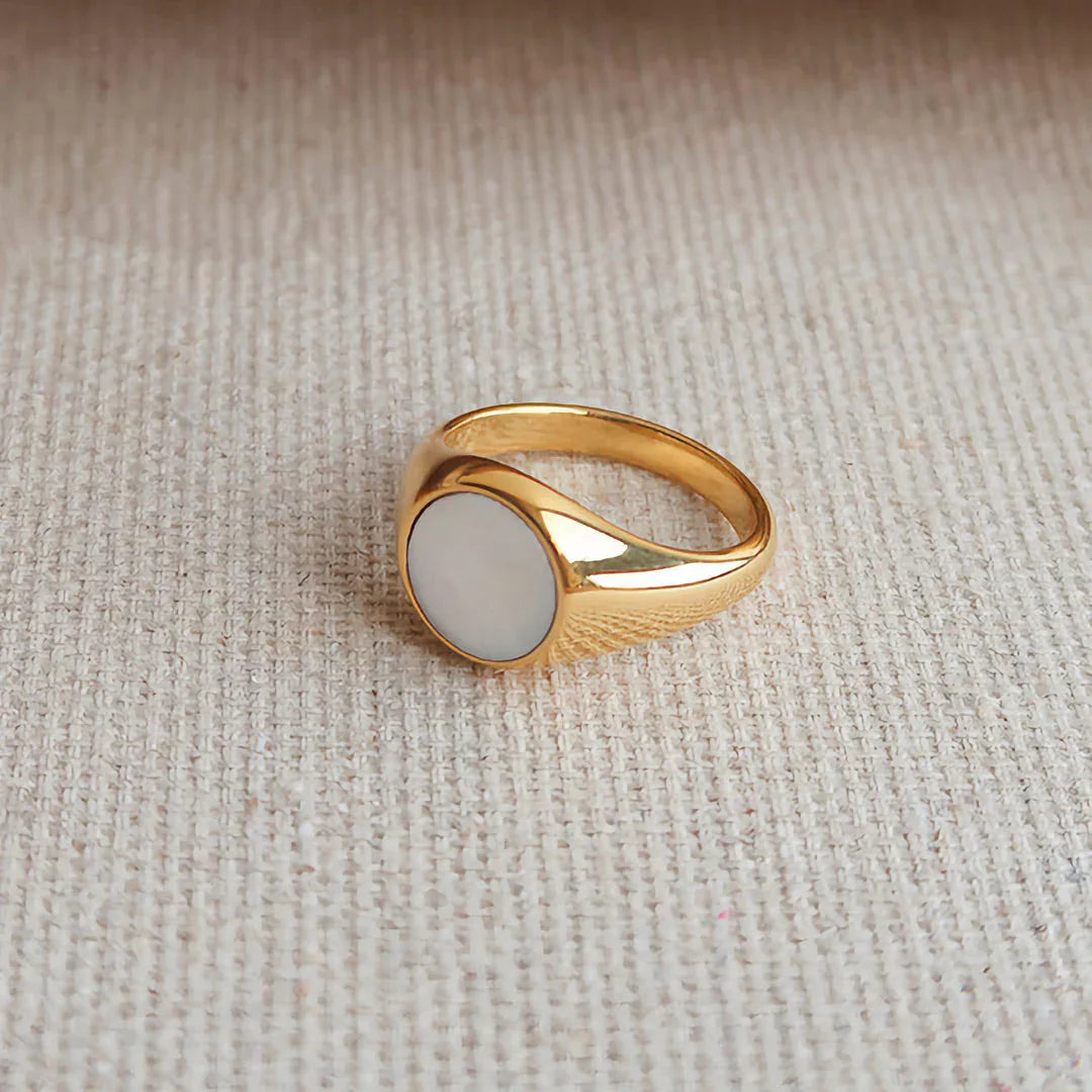 Perle Mother Of Pearl Ring