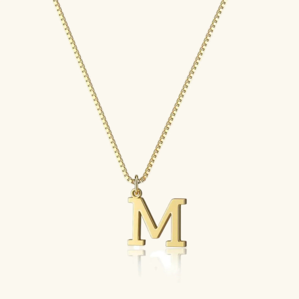 Ysolde Initial Necklace