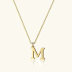Ysolde Initial Necklace