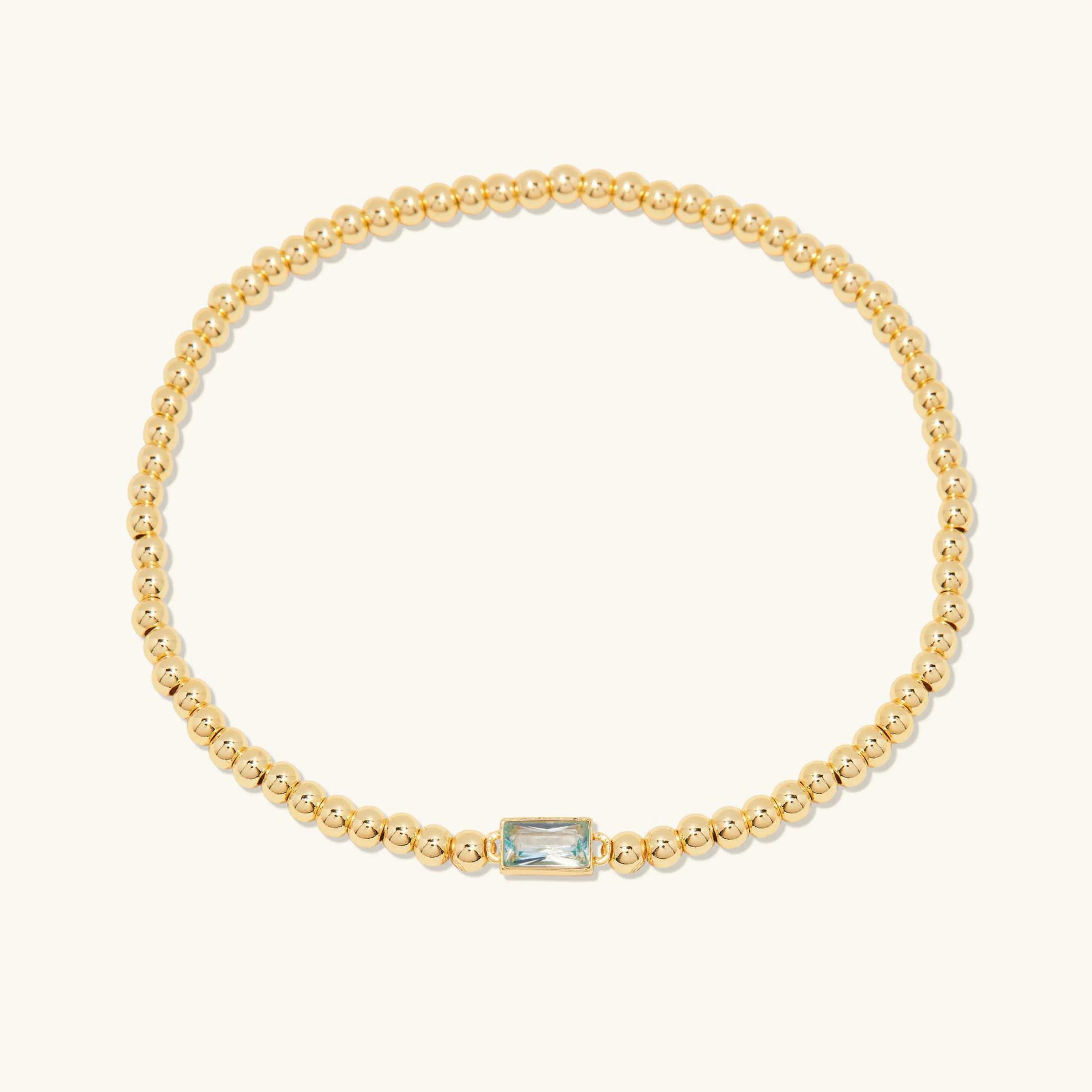 Fabienne Birthstone Bracelet