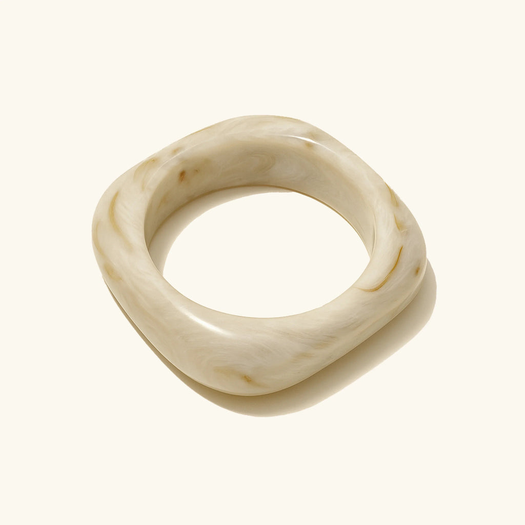 Cala Acrylic Bangle