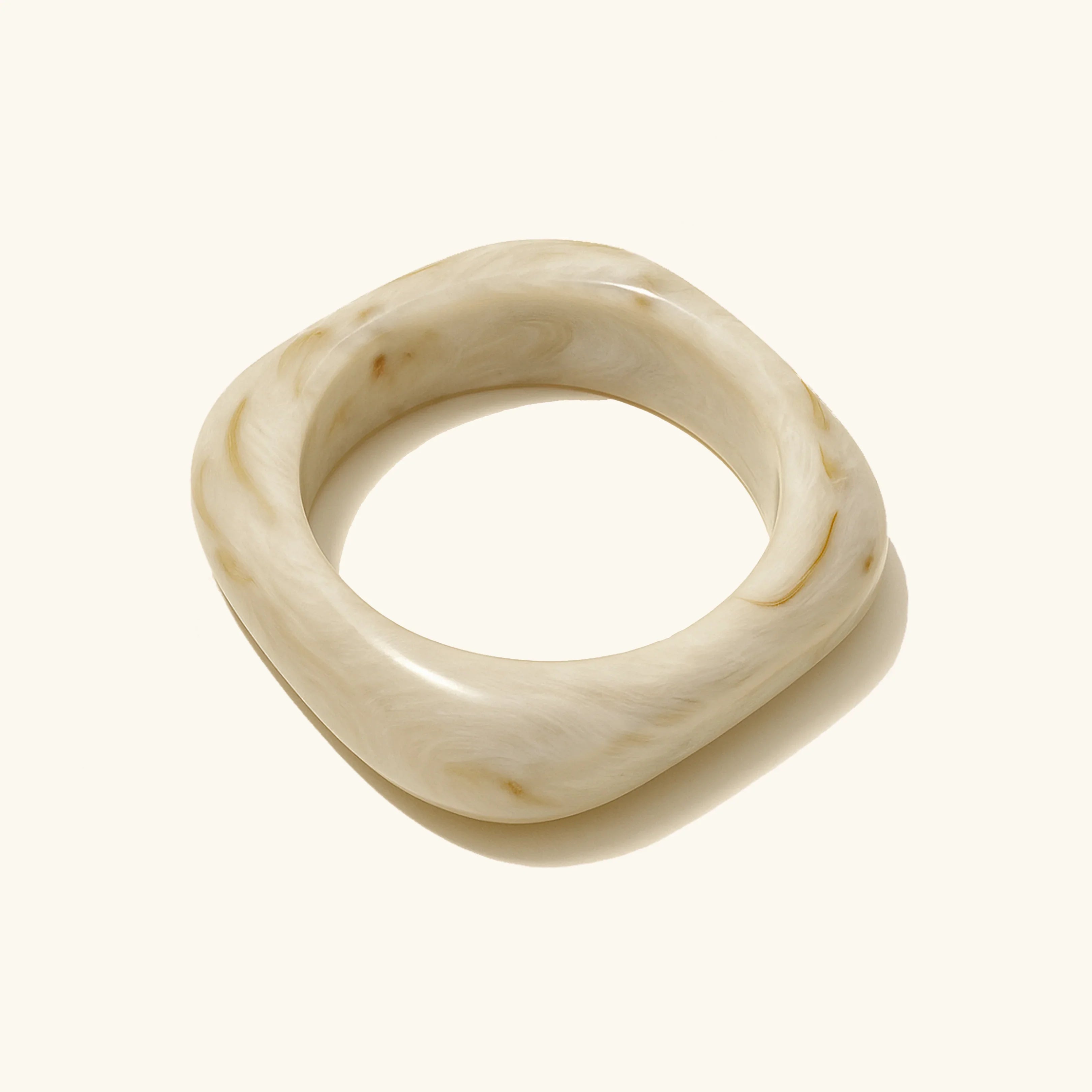 Cala Acrylic Bangle