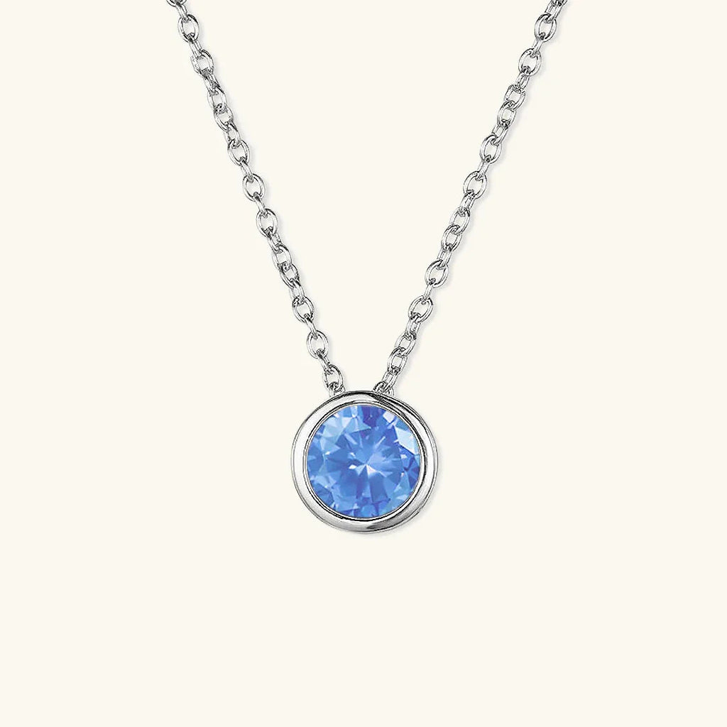 Ysabeau Birthstone Necklace