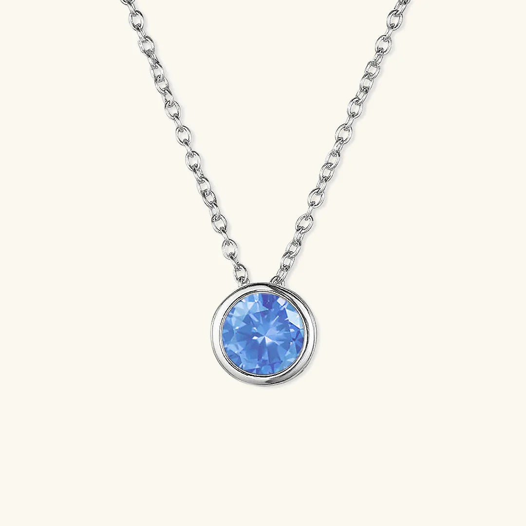 Ysabeau Birthstone Necklace