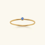 Hepzibah Birthstone Stacker Ring
