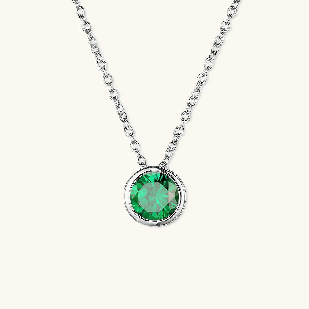 Ysabeau Birthstone Necklace