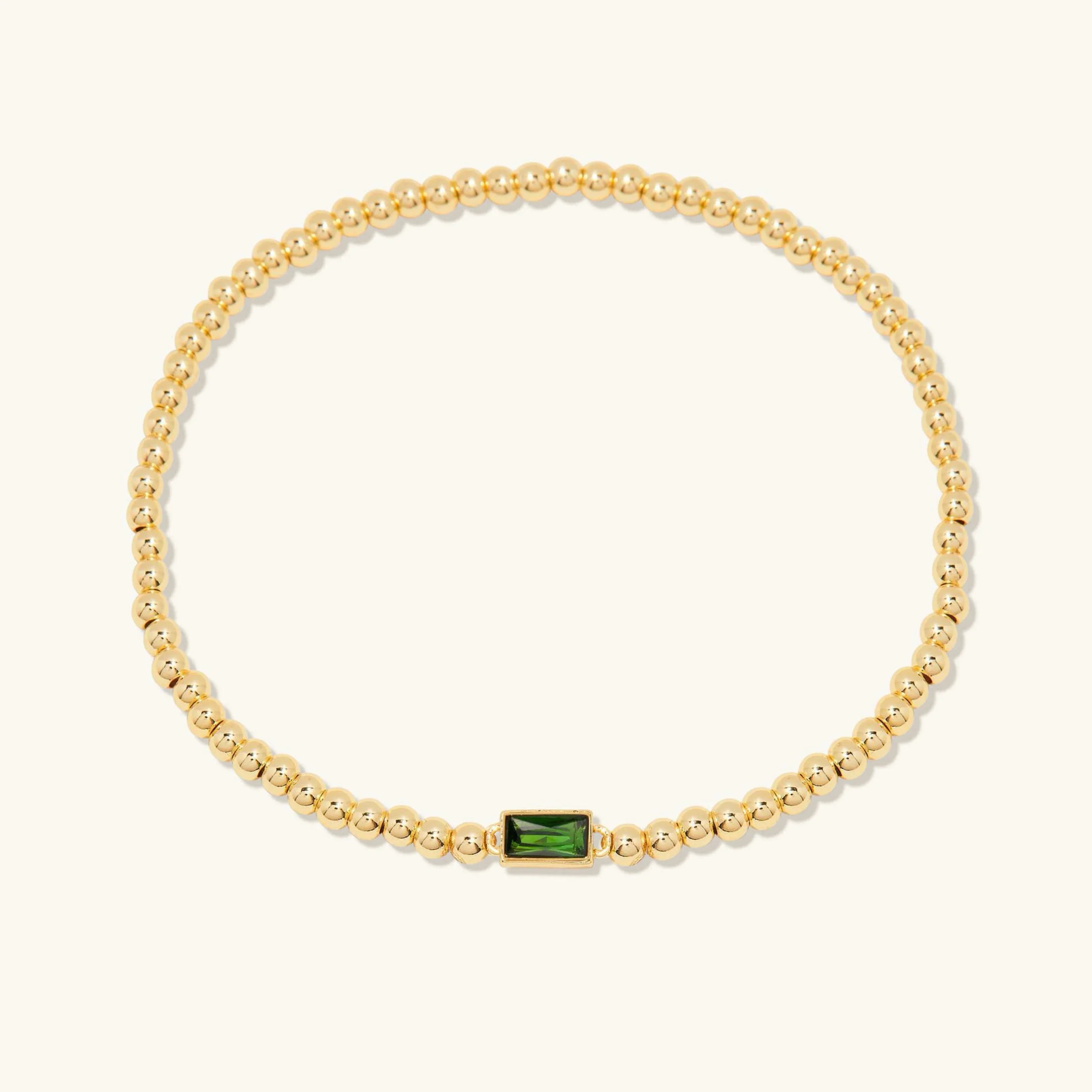 Fabienne Birthstone Bracelet