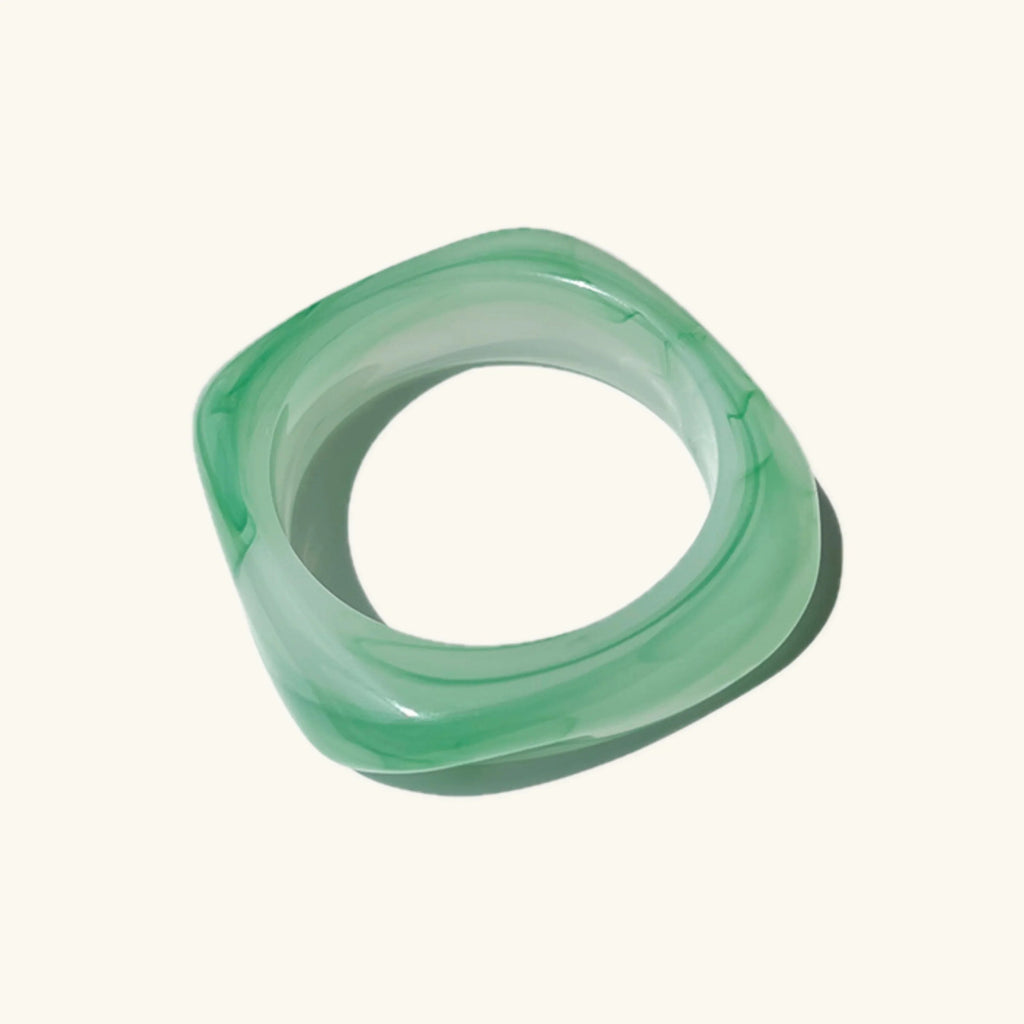 Cala Acrylic Bangle