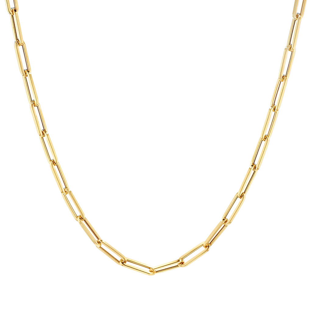 Lido Paperclip Necklace