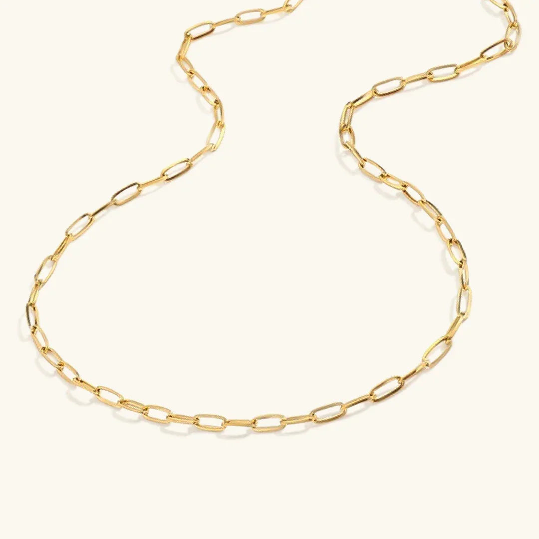 Odessa Paperclip Chain Necklace